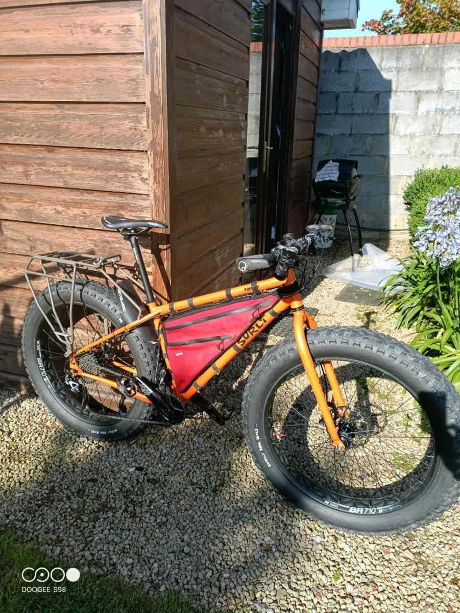 Custom Surly Pugsley Fatbike. - Image 1