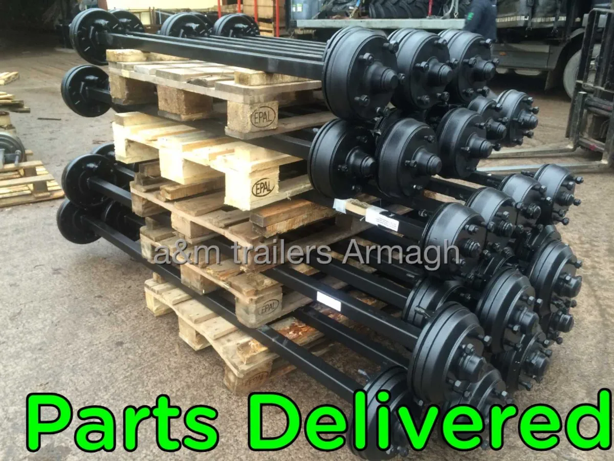 trailer axles spares parts ifor williams nugent - Image 2