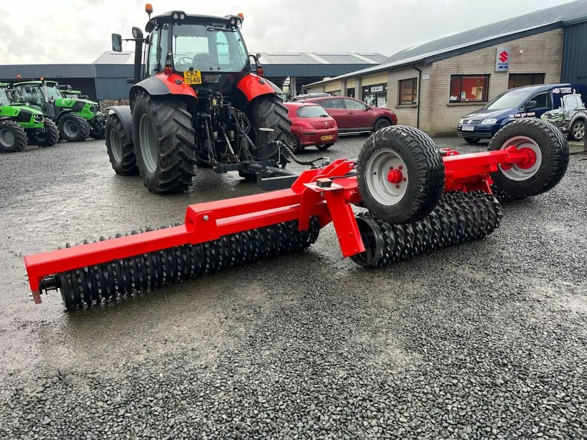 NEW Soilmaster 6.3M Cambridge Roller