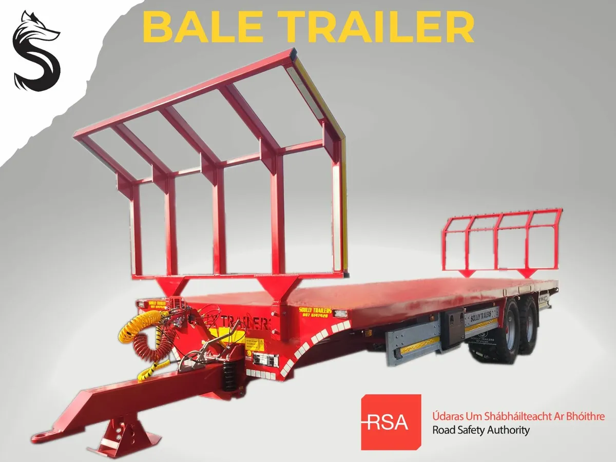 Bale Trailers - Image 1