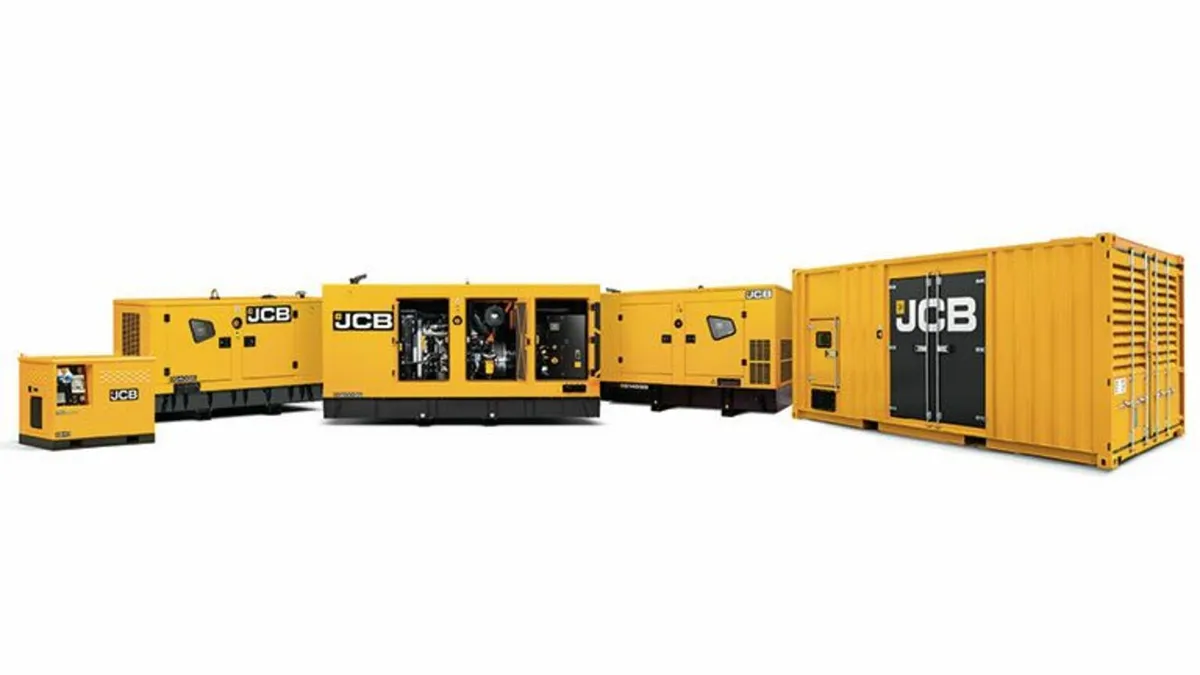 JCB Generators - Image 1