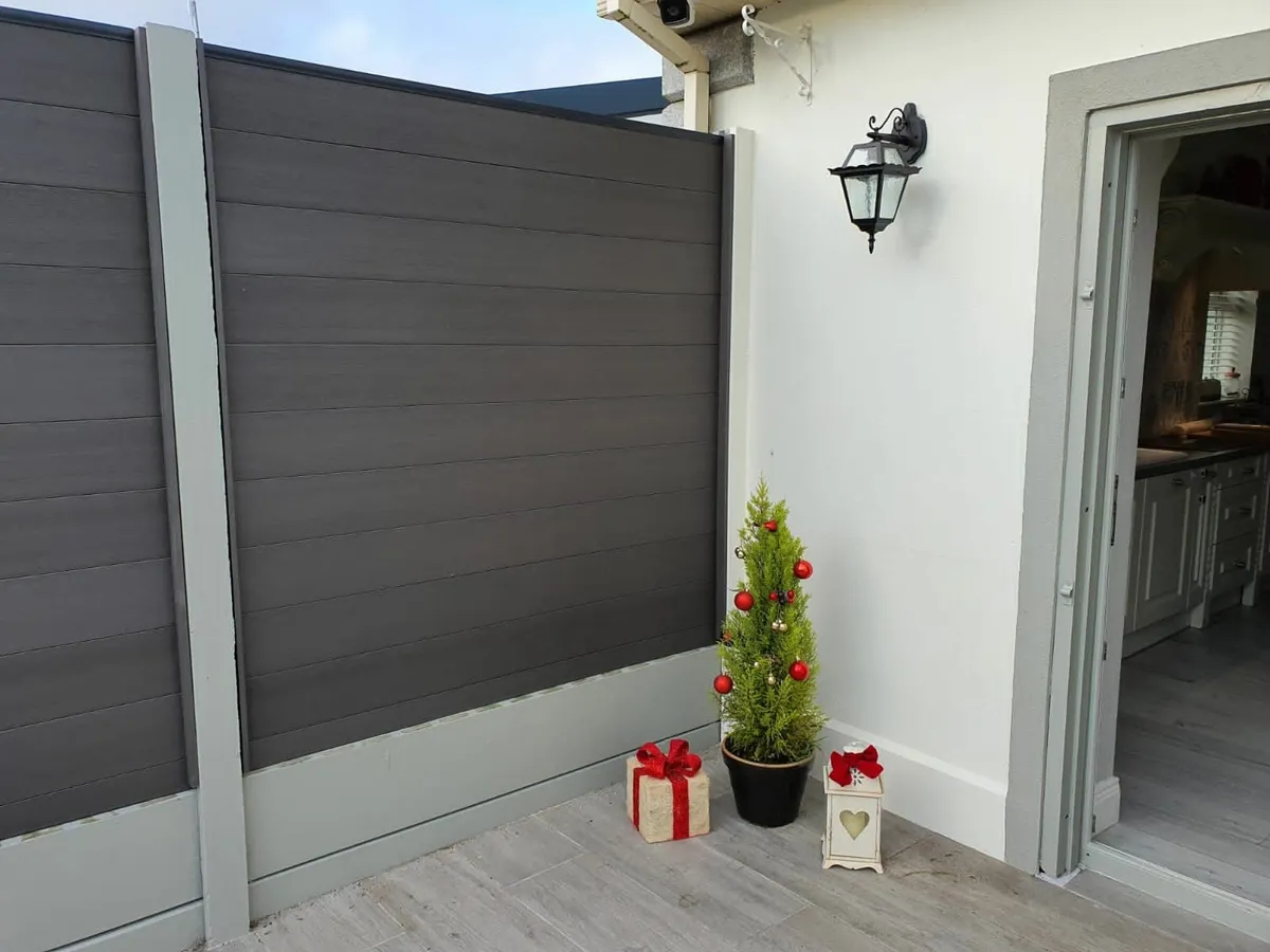 Composite Fence Panels - Image 1