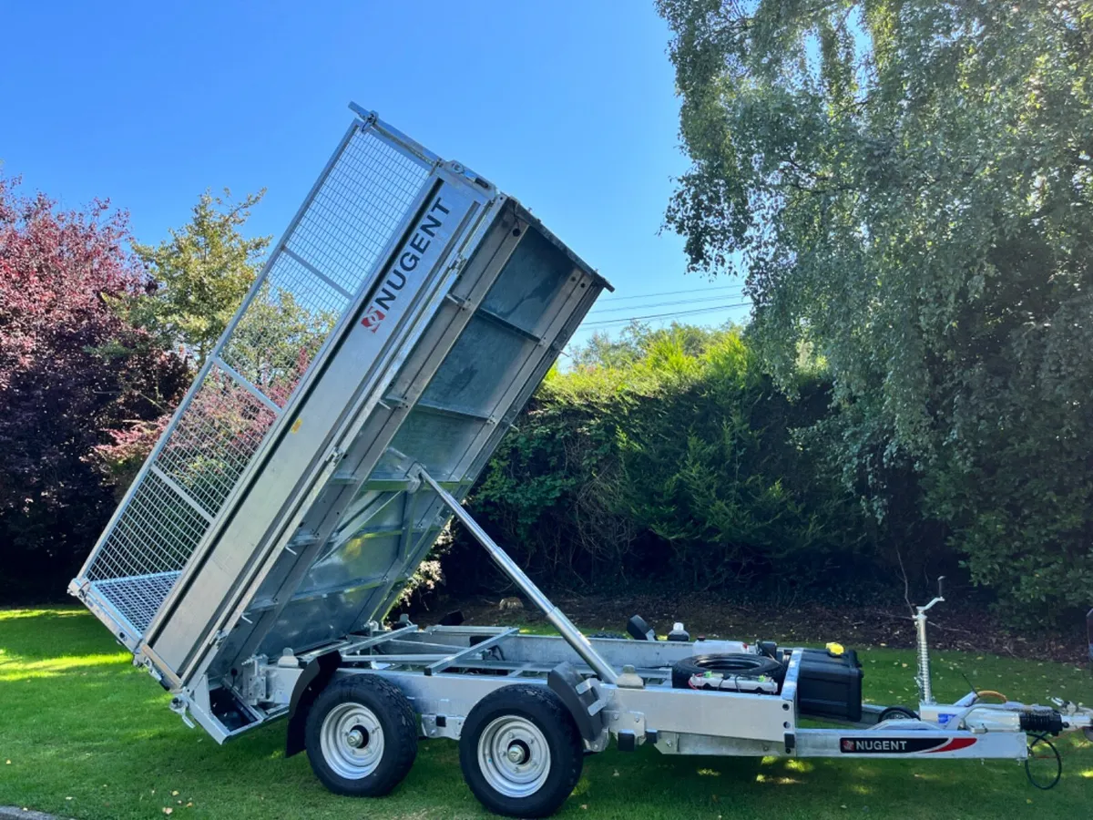 ✅ In Stock New Nugent 10x6 Electric Tipper