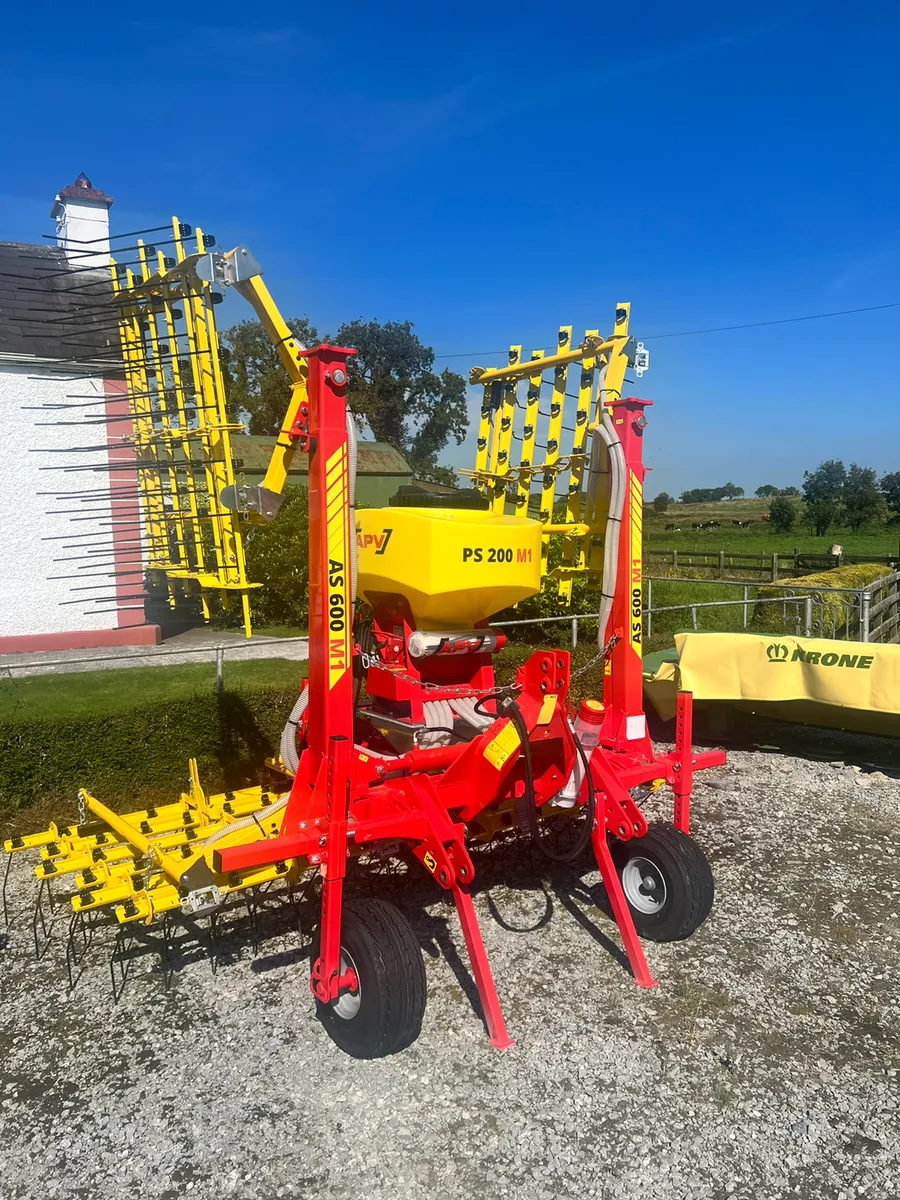 APV As600 6 Meter Tine Harrow