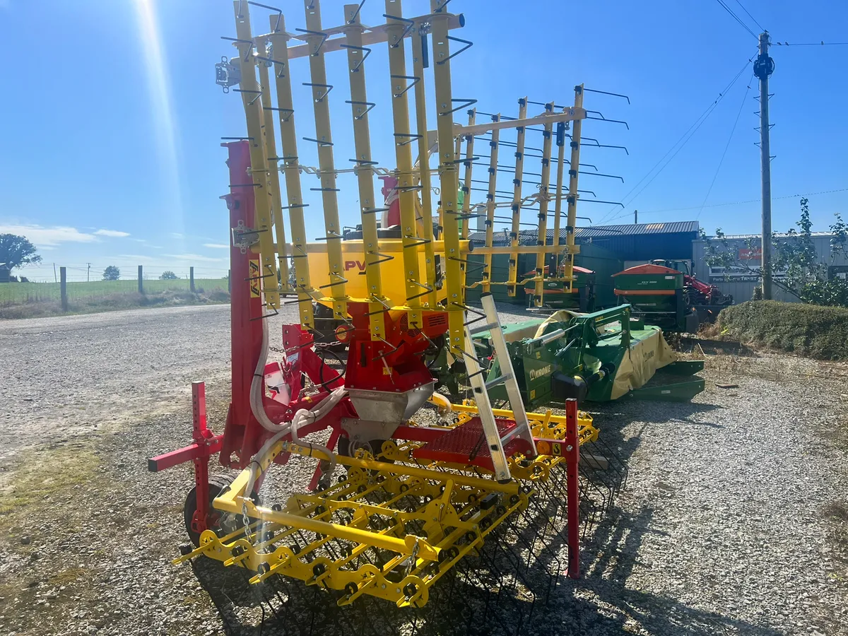 APV As600 6 Meter Tine Harrow - Image 2