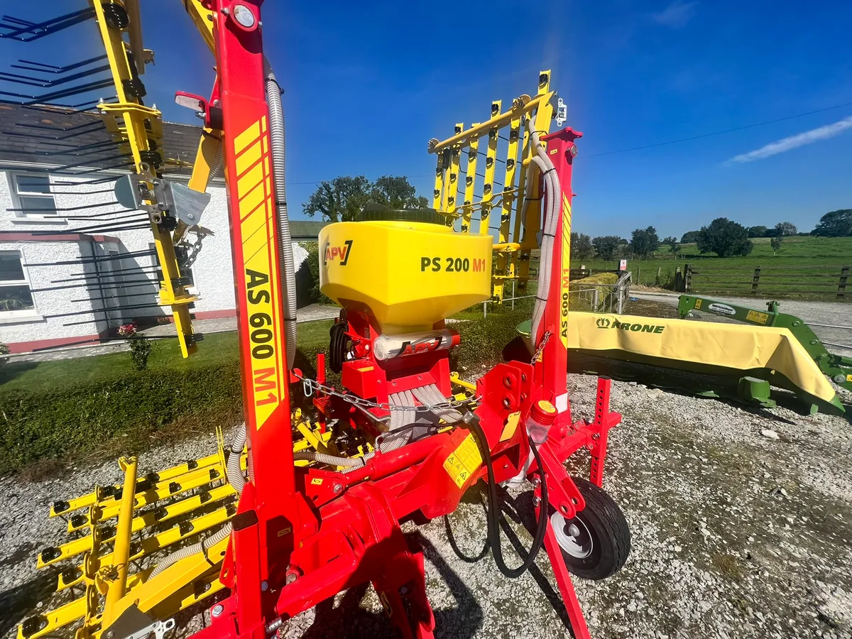 APV As600 6 Meter Tine Harrow - Image 3