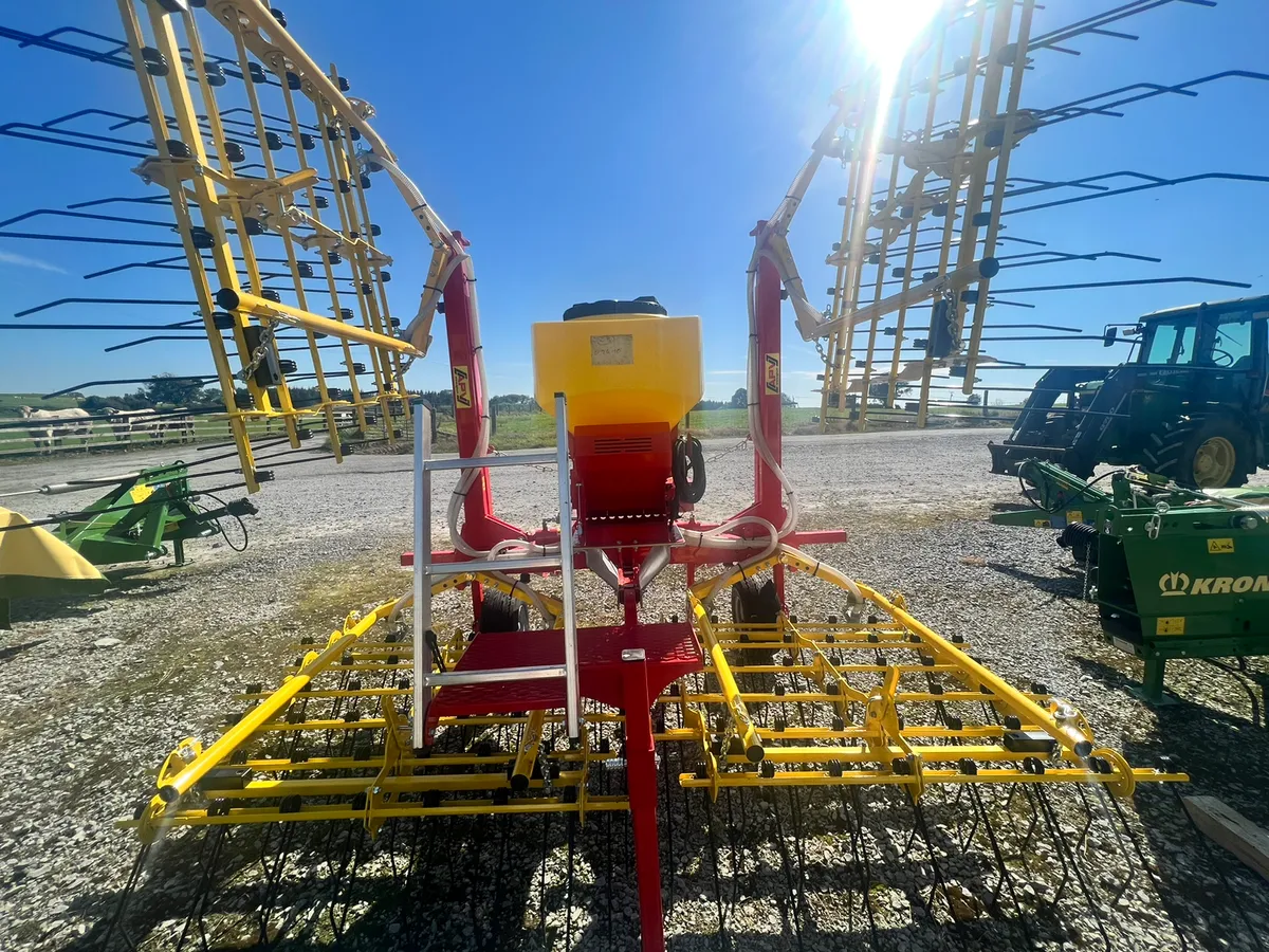 APV As600 6 Meter Tine Harrow - Image 4