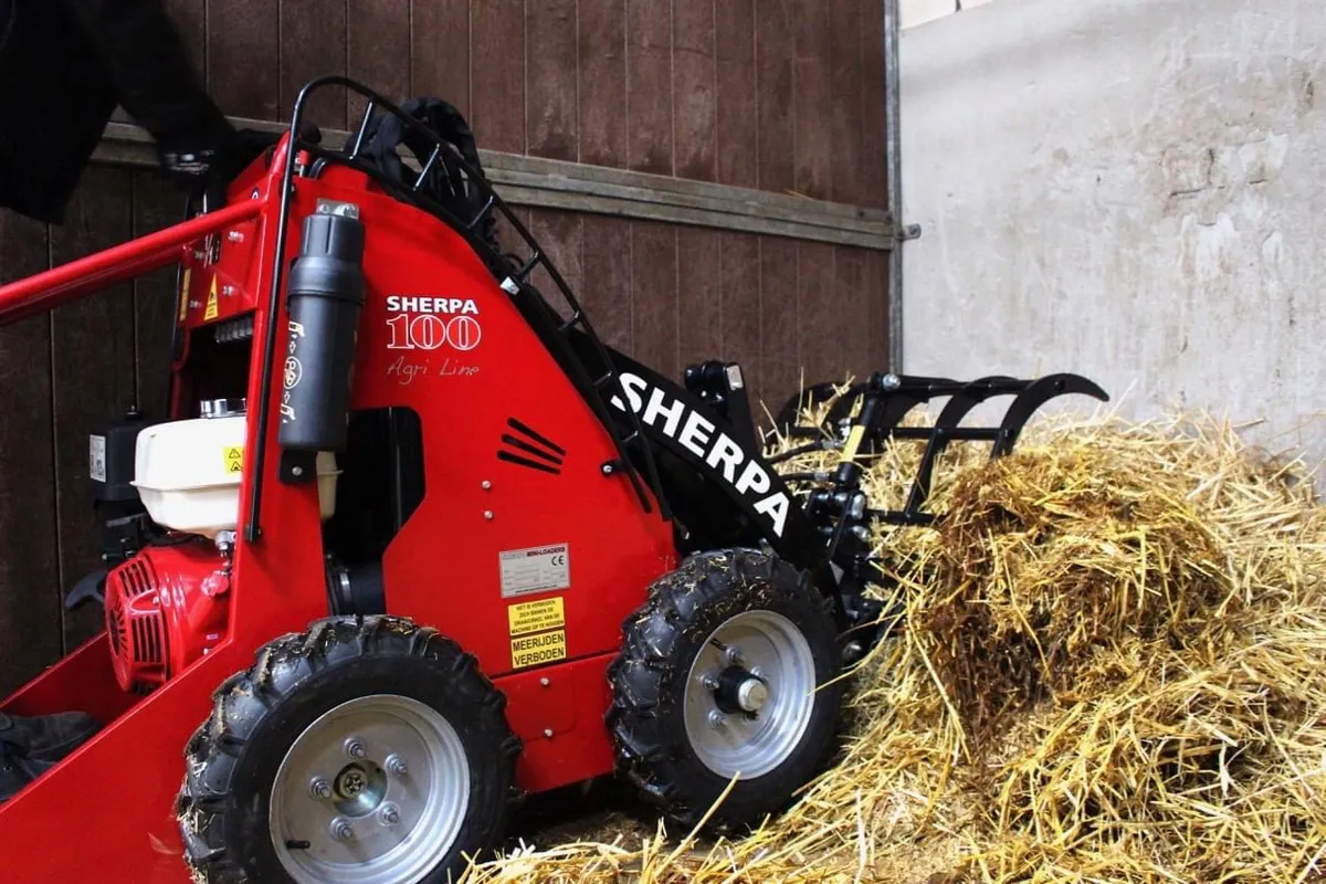 Sherpa Mini Skid Steer Loaders - Image 1