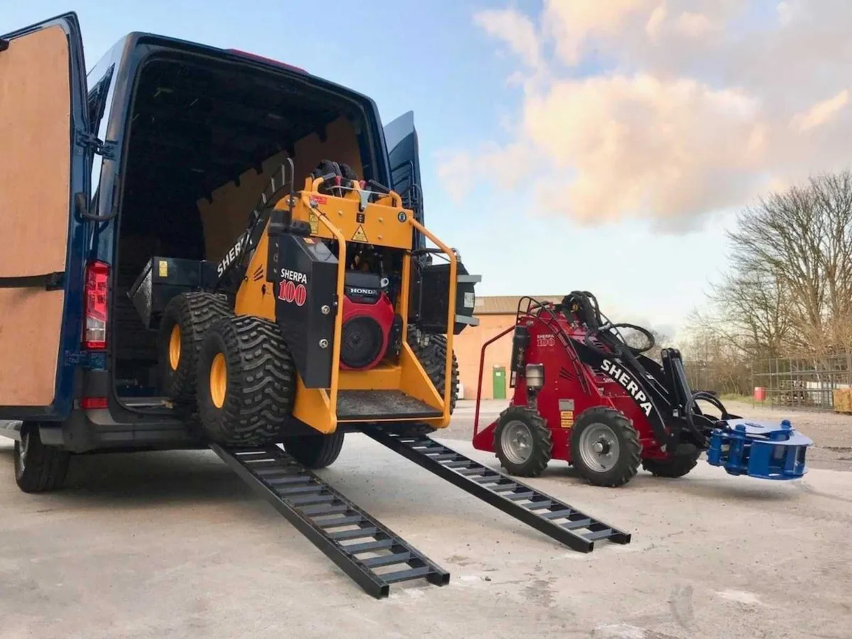 Sherpa Mini Skid Steer Loaders - Image 2