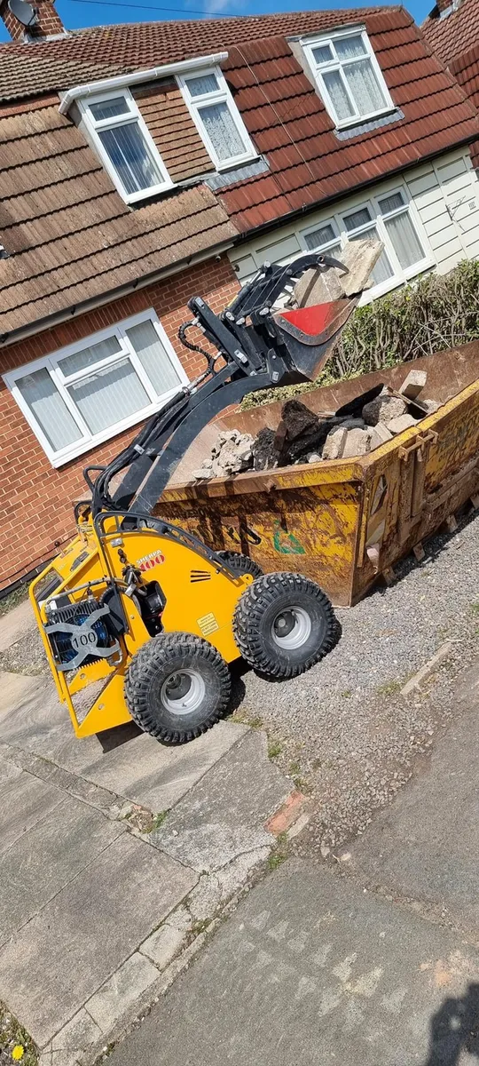 Sherpa Mini Skid Steer Loaders - Image 3