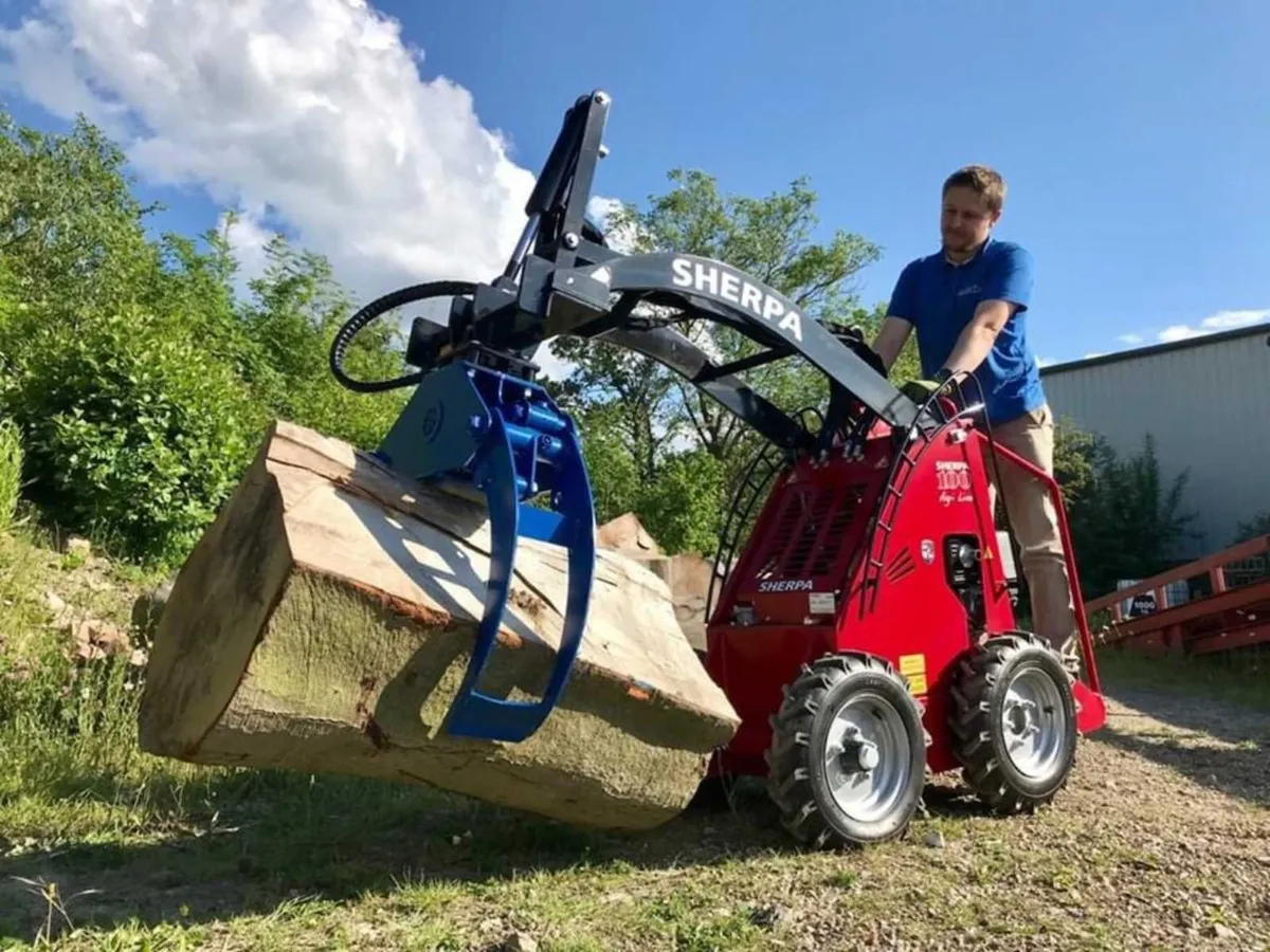 Sherpa Mini Skid Steer Loaders - Image 4