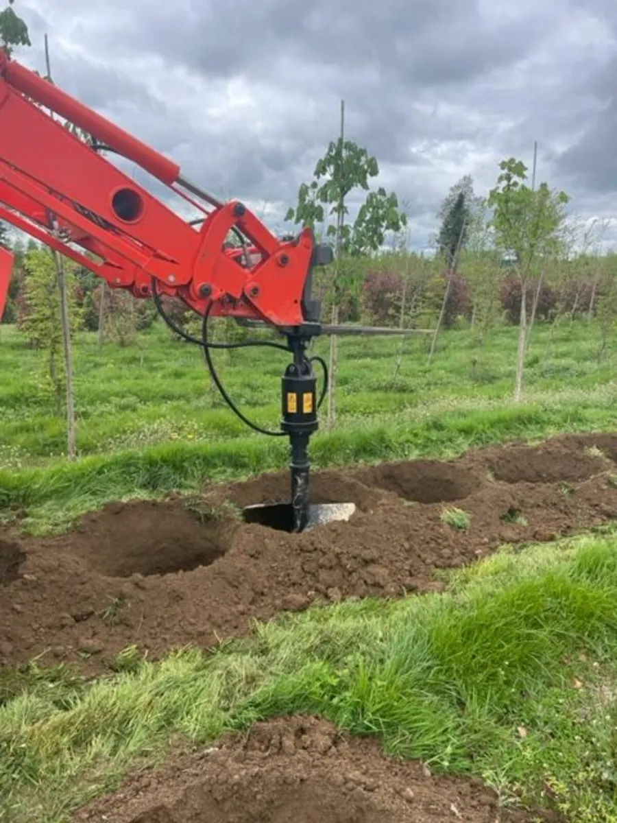 Augers-Post Hole Borer Farmers Landscaping fencing - Image 1