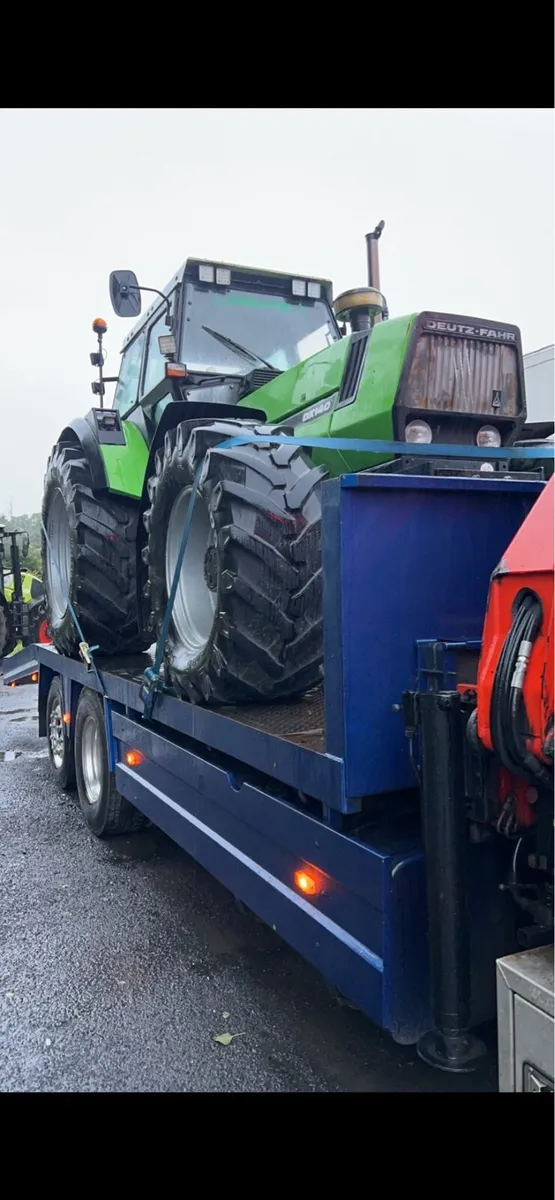 Tractor transport - Image 1