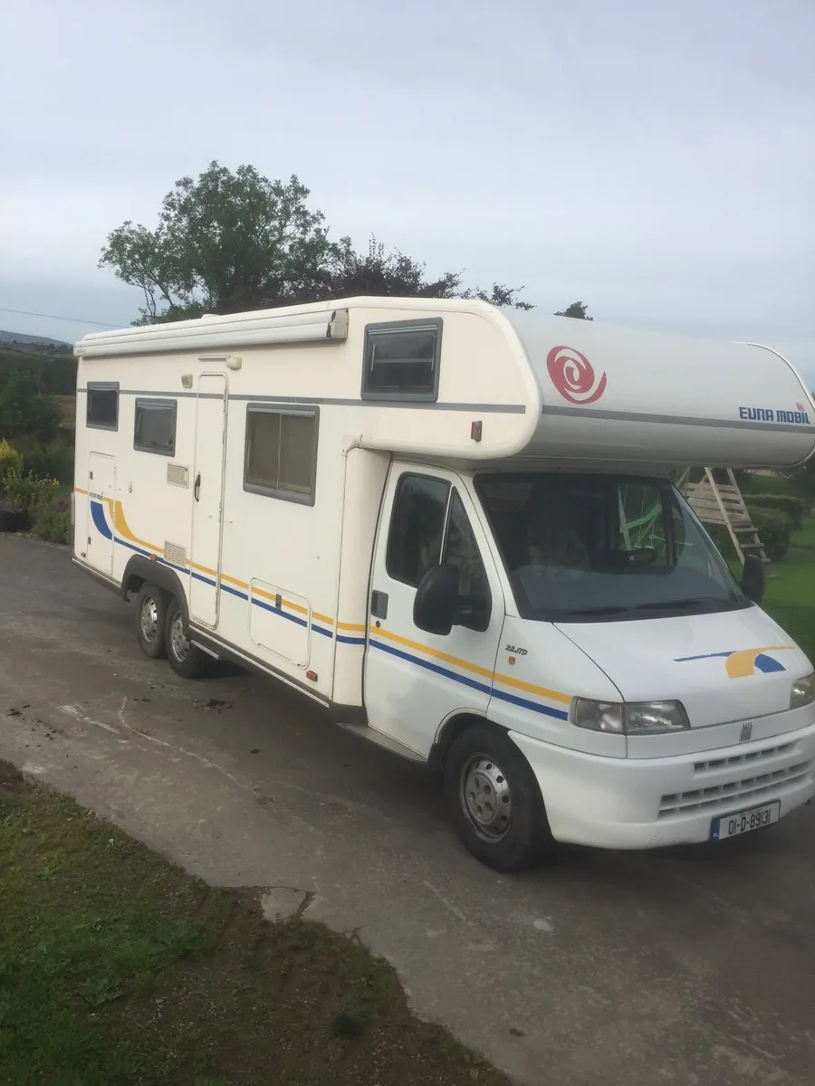 Eura mobil 6/7 berth Motorhome REDUCED TO SELL