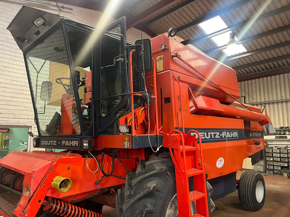 Deutz fahr 2780 h for sale in Co. Kilkenny for €1,234 on DoneDeal
