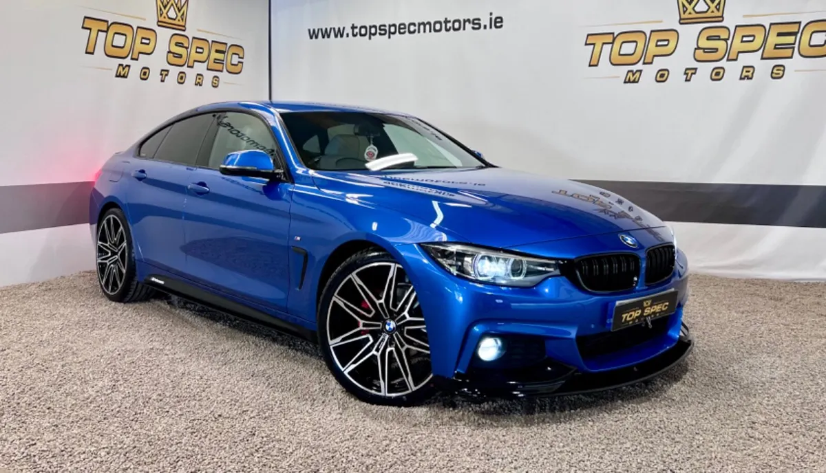 2018 (182) BMW 420D M Sport Gran Coupe