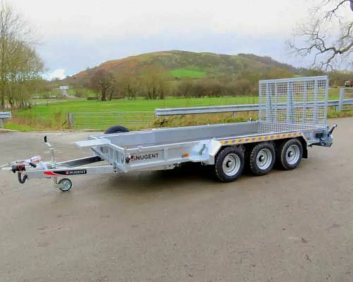 Nugent 12FT Tri Axle Plant Trailer - Finance Opts - Image 2