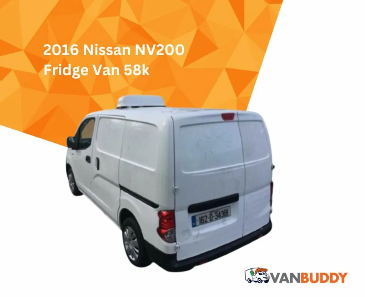 For Sale or Lease - Nissan NV200 Fridge Van 58k - Image 1
