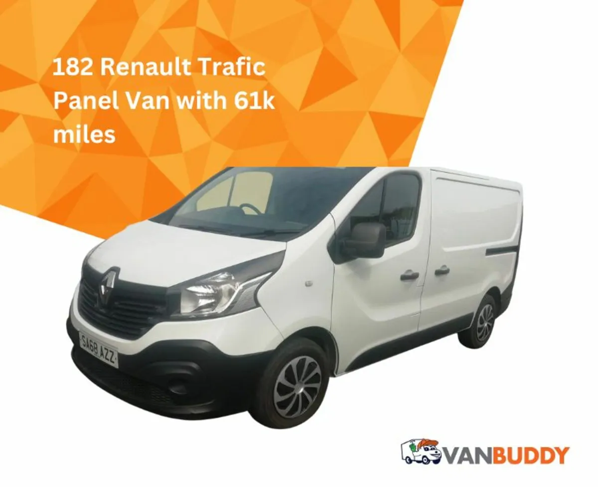 For Sale or Lease -  Renault Trafic with 61k miles - Image 1