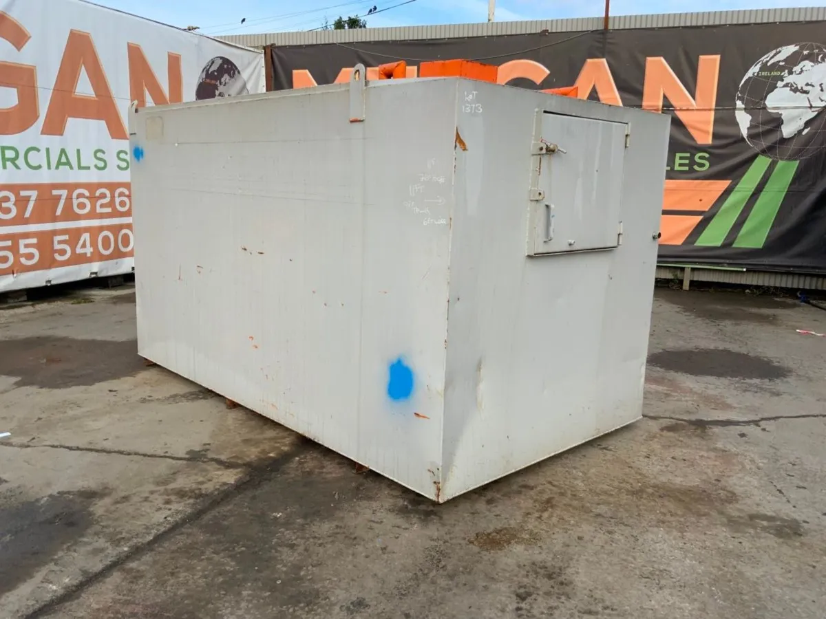 10000lt BUNDED FUEL STORAGE TANK bowser....1372/ - Image 1