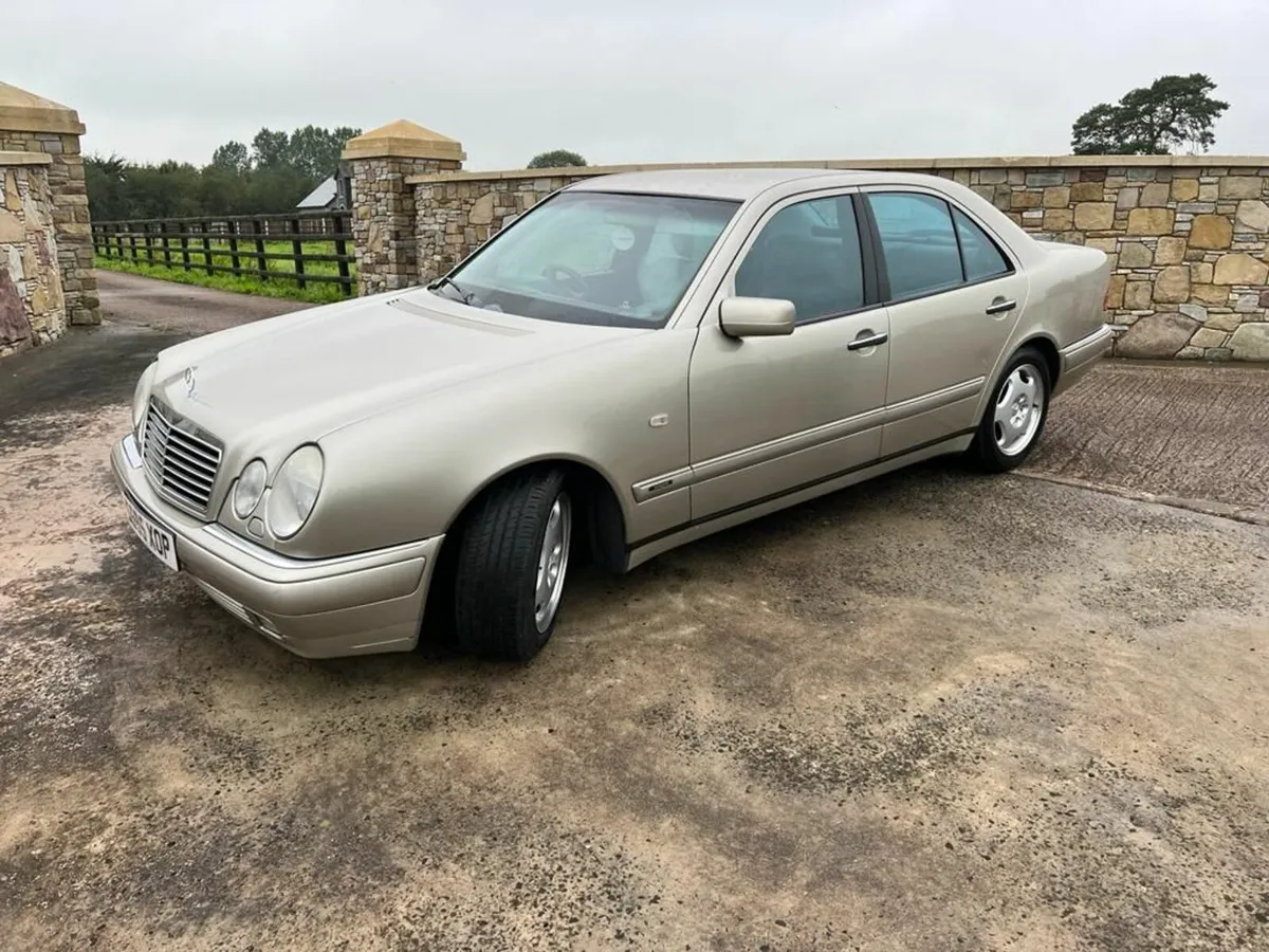 1998 Mercedes E300 Turbo Diesel Avantgarde - Image 1