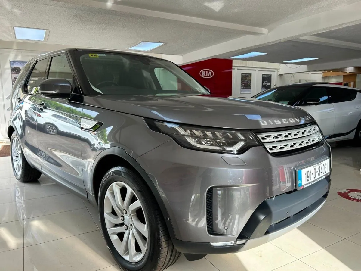 Land Rover Discovery HSE 3.0d Commercial - Image 2