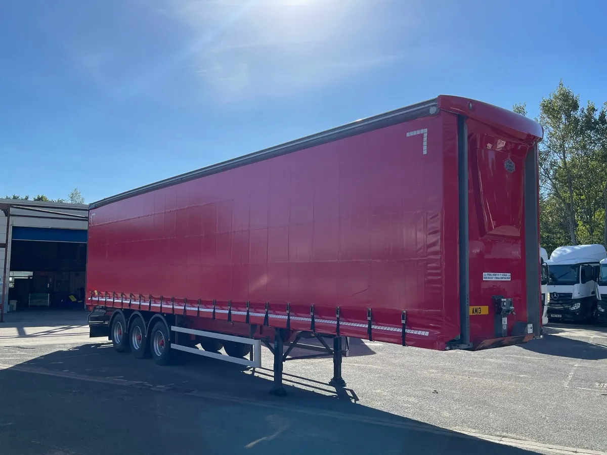 2015 CARTWRIGHT 4550MM Curtain Side Trailer - Image 1