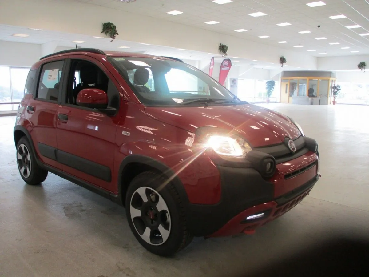 Fiat Panda CROSS-NEW 241 OFFERS-4.9% FINANCE - Image 3