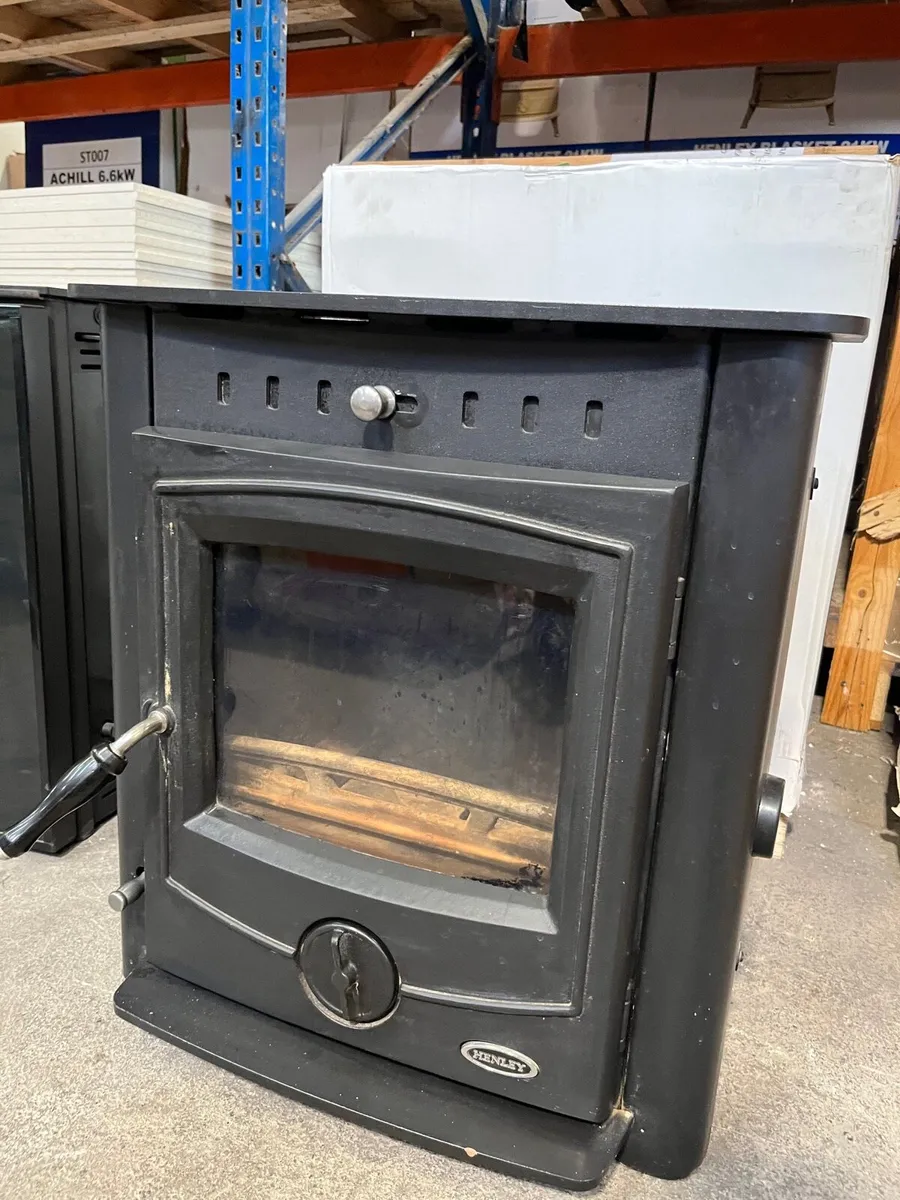 Henley Achill 21kw Boiler inset Stove for sale in Co. Laois for €590 on  DoneDeal