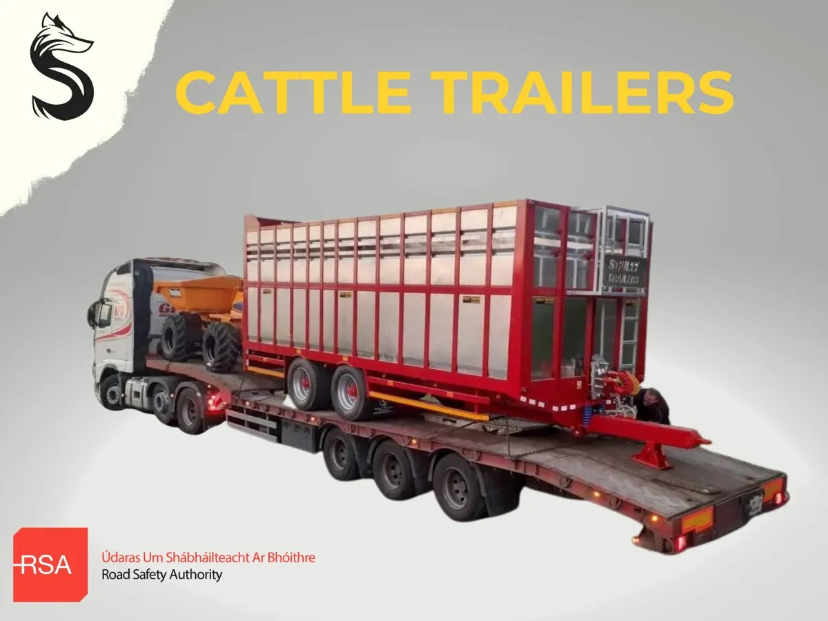 CATTLE TRAILERS 🐄 - Image 1