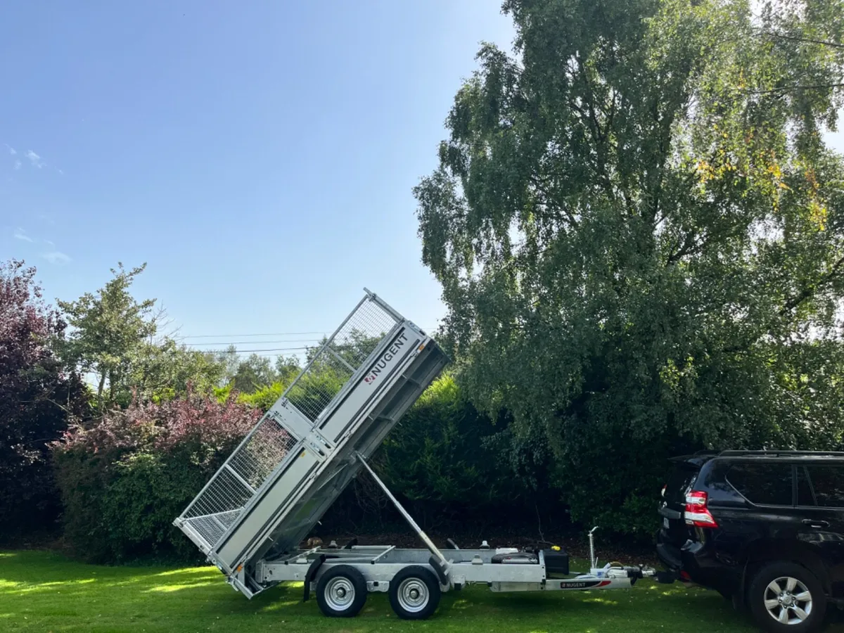 Nugent 12x6 Tipping Trailer - Image 3