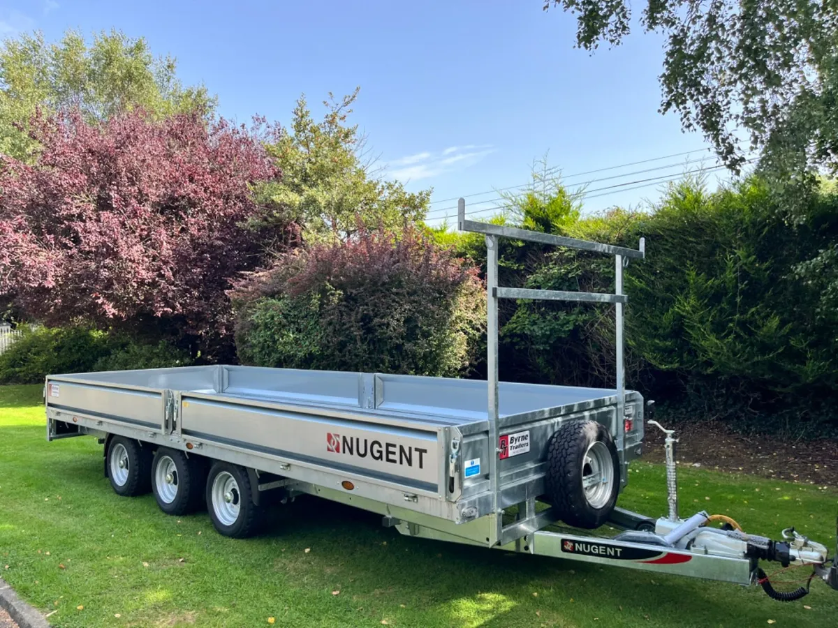 Nugent 18x6’7 Dropside - Image 1