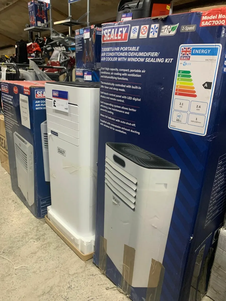 Sealey Air Conditioners/Air Coolers