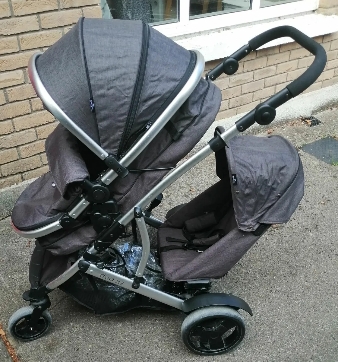 Babylo vogue hot sale pram