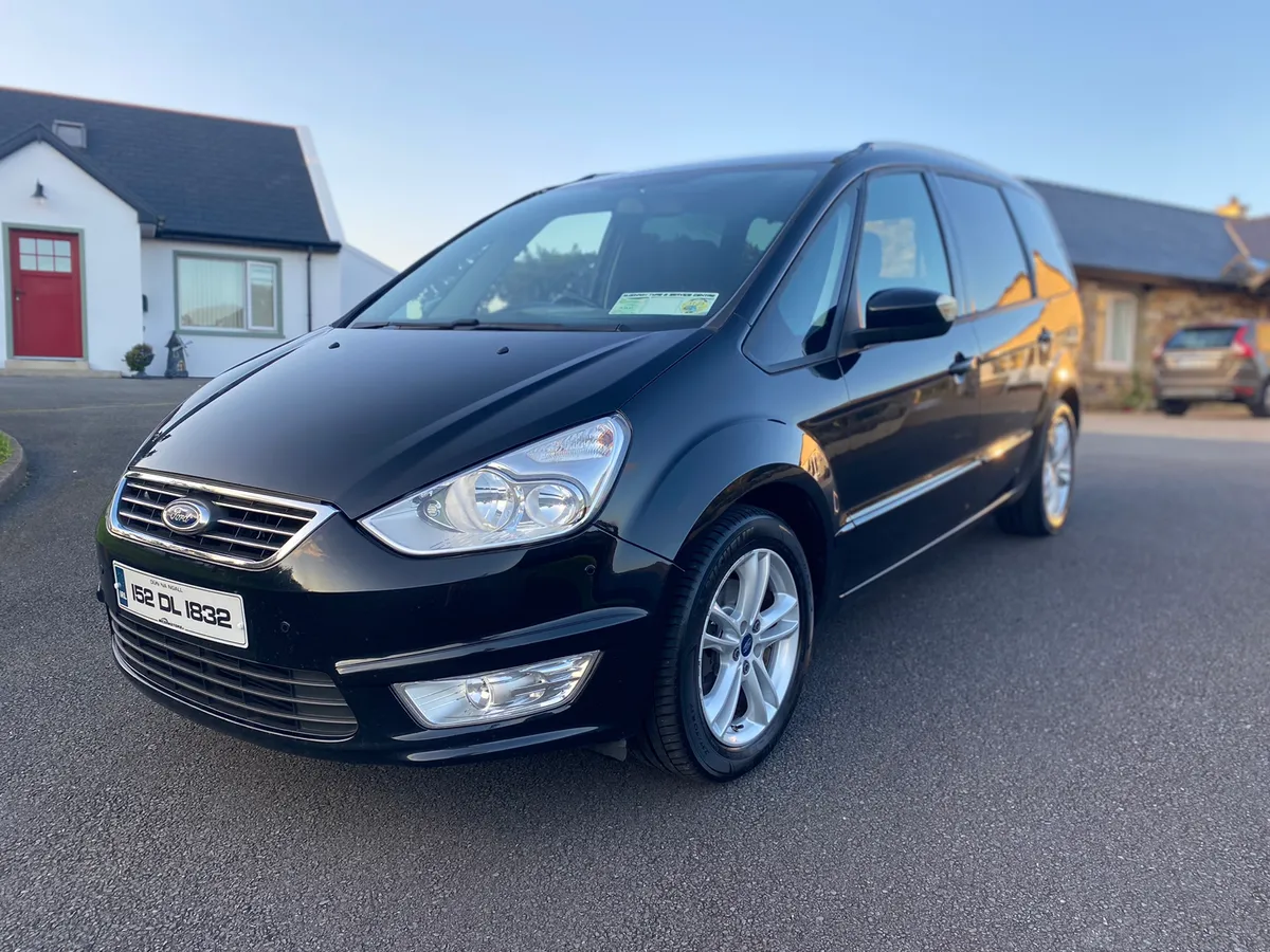 Ford Galaxy Zetec 2.0TDCI Auto 7seater - Image 2