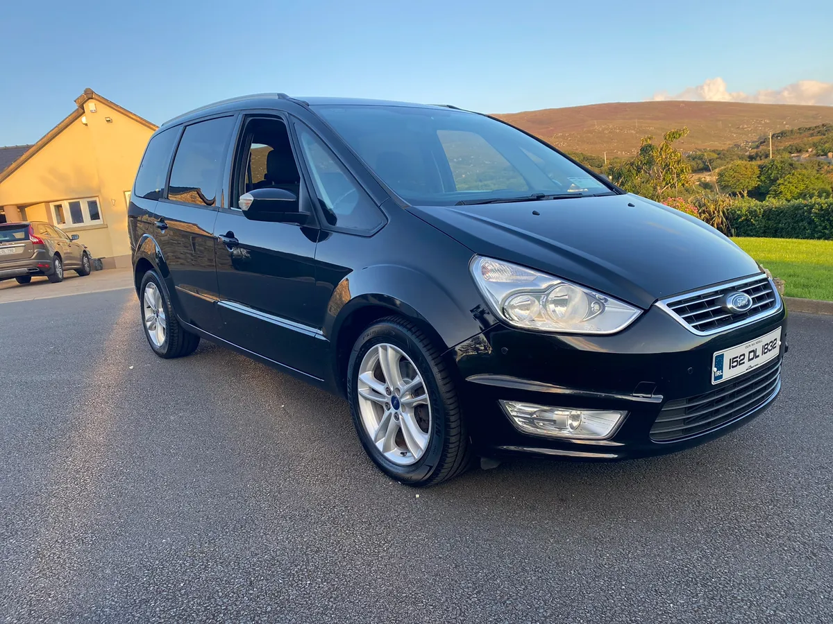 Ford Galaxy Zetec 2.0TDCI Auto 7seater - Image 3