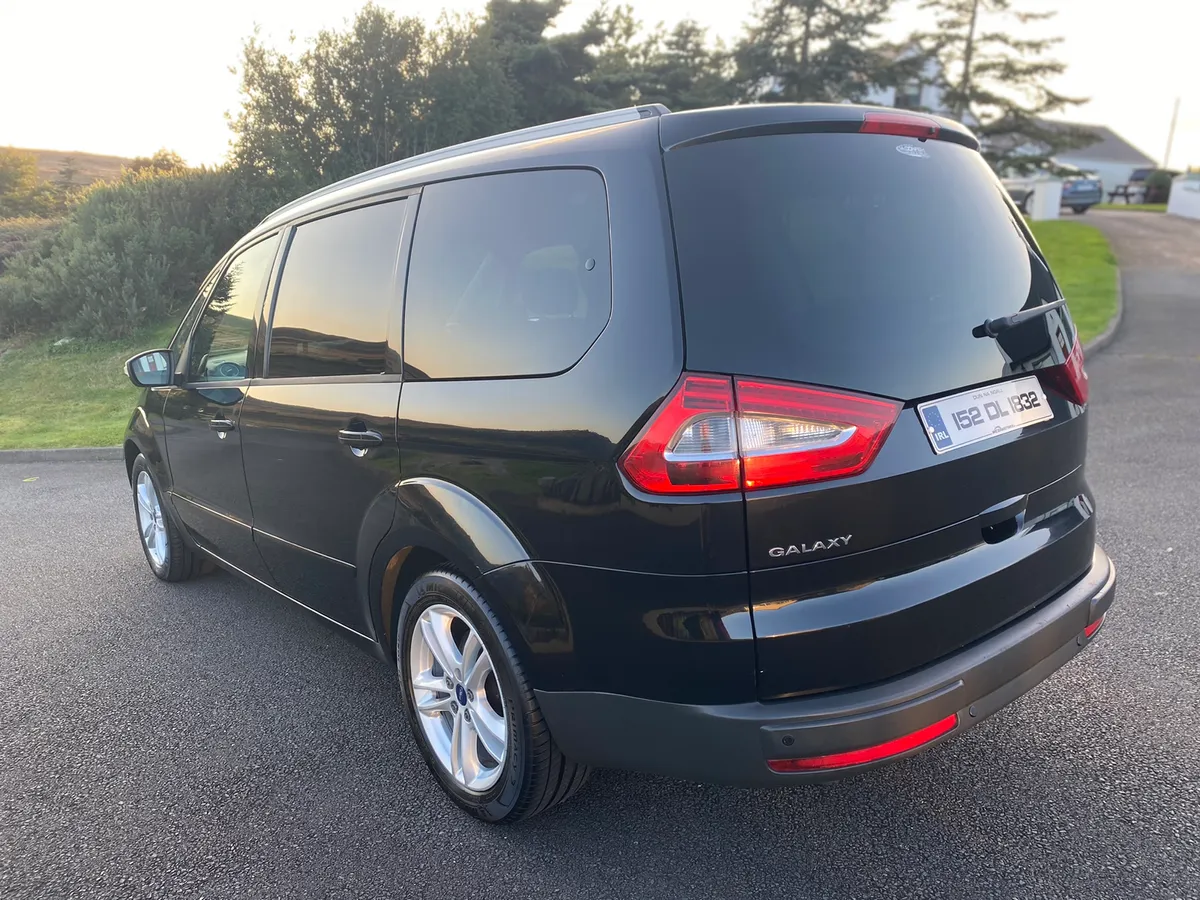 Ford Galaxy Zetec 2.0TDCI Auto 7seater - Image 4