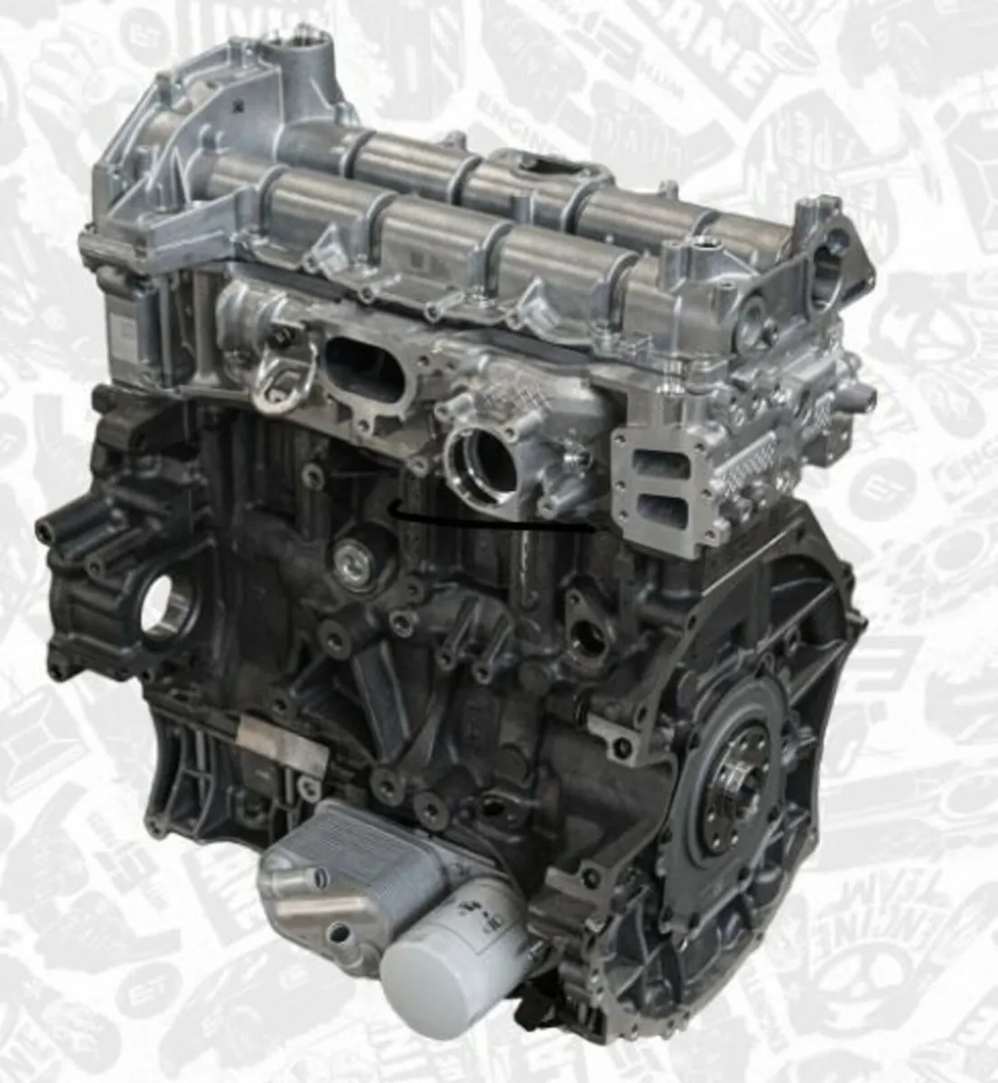 Ford Transit 2.0 Fwd Brand New Engine EURO 6 - Image 1