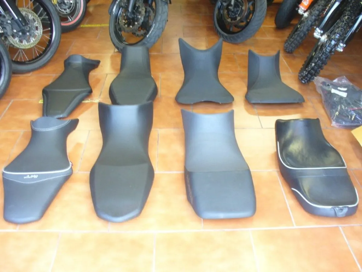 Motorcycle Seats (Garage Clear Out) - Image 1