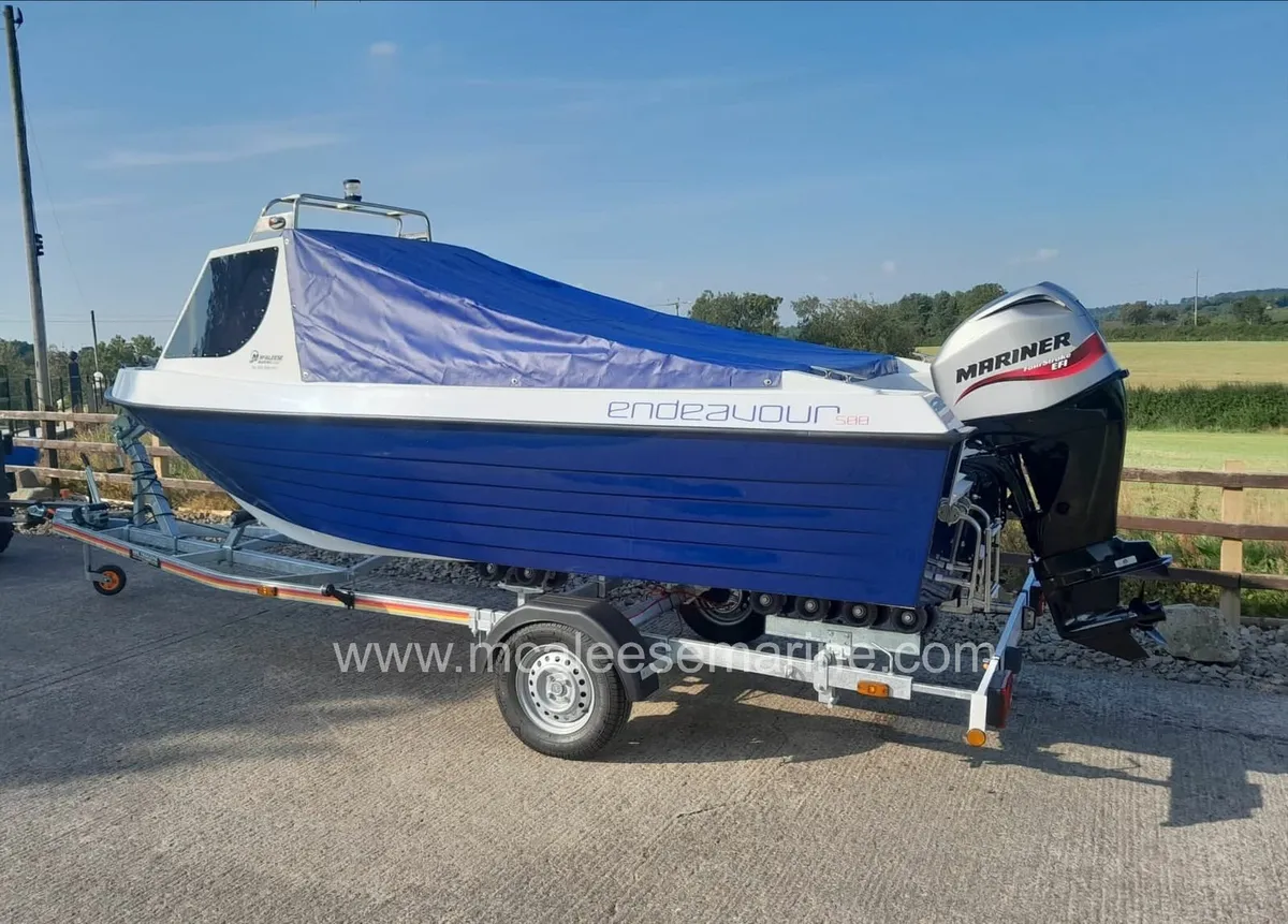 👉Endeavour 500 & Mariner F60 Outboard Engine - Image 2