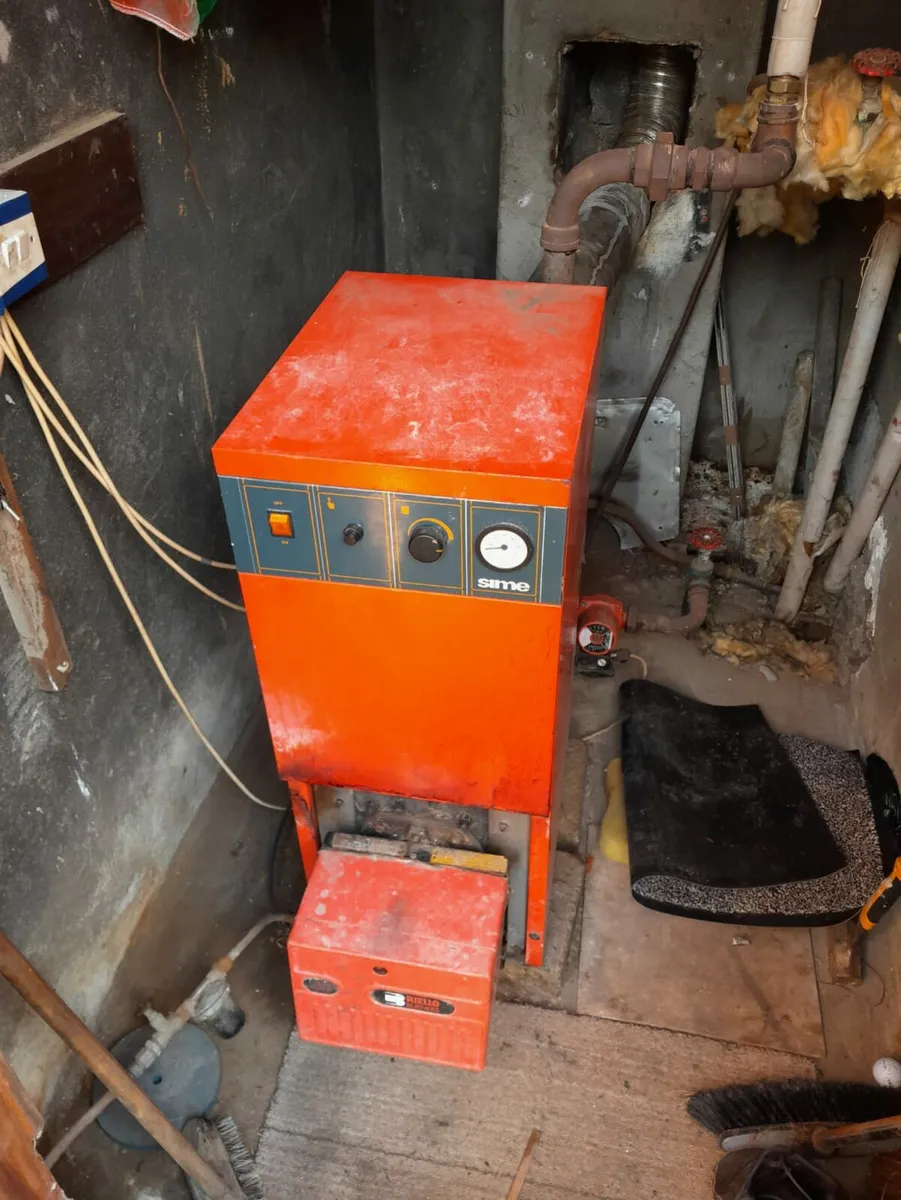 Boiler for sale in Co. Mayo for €250 on DoneDeal