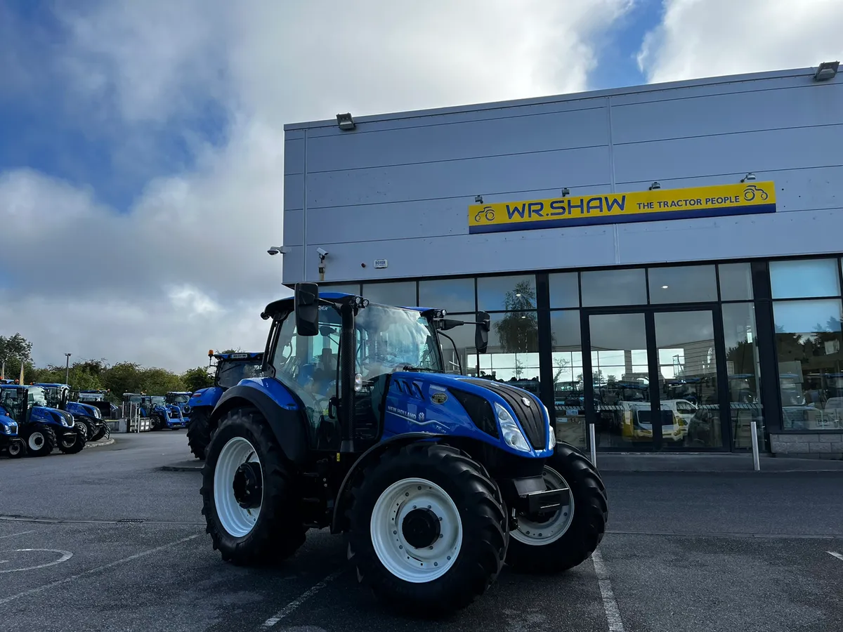 New Holland T5.120 Dynamic Command *NEW* - Image 1