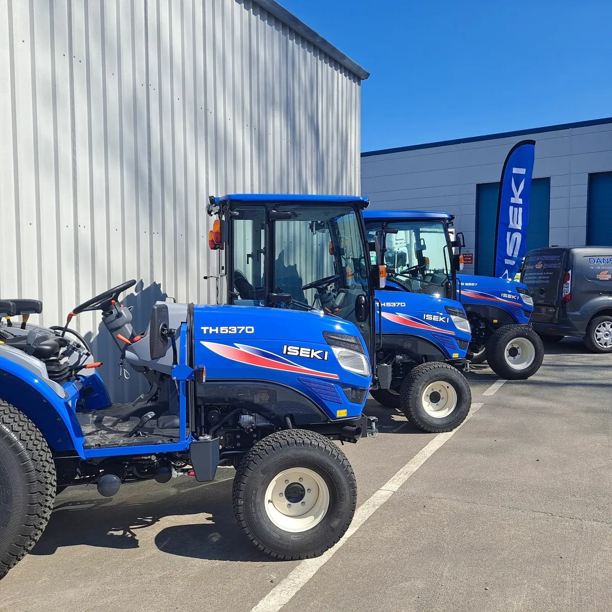 Iseki Compact Tractors and Lawnmowers - Image 2