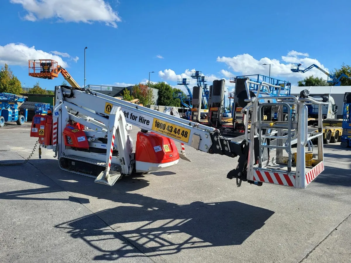 Spiderlift 22m - Dinolift DC 220 XTC - 22m - 2016 - Image 1