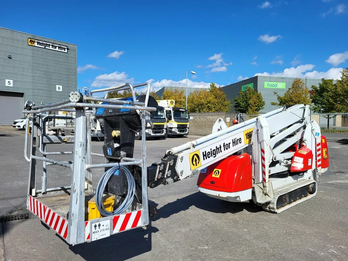 Spiderlift 22m - Dinolift DC 220 XTC - 22m - 2016 - Image 4