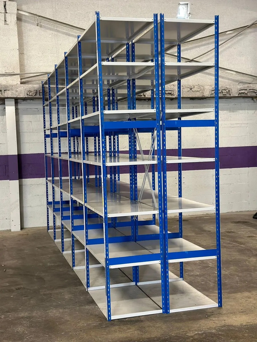 10 bays Shelving Nationwide Delivery - Image 2