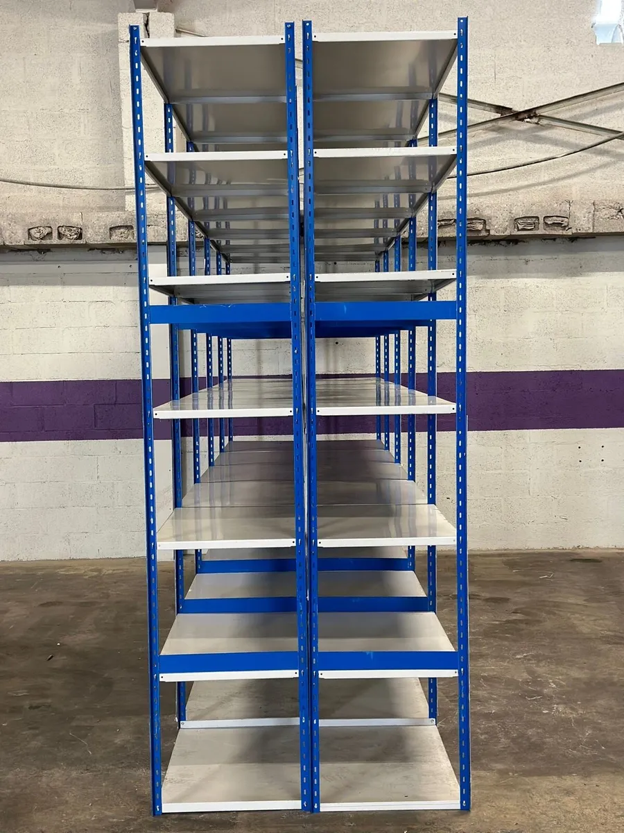 10 bays Shelving Nationwide Delivery - Image 3