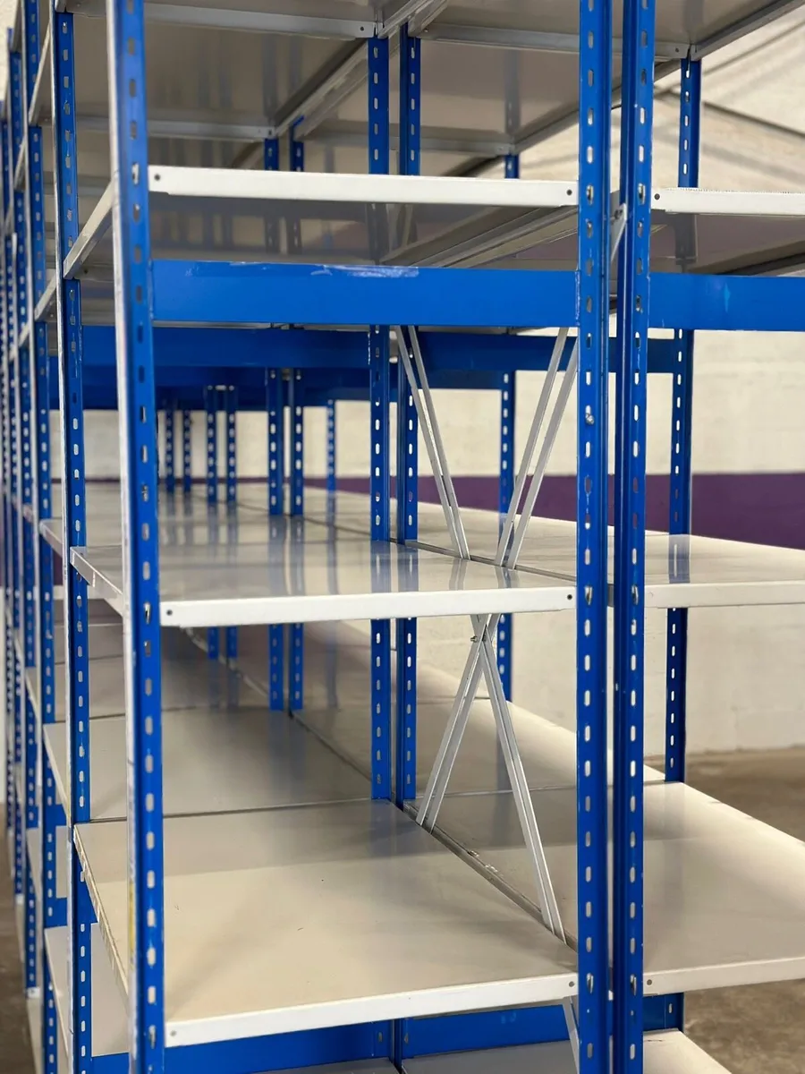 10 bays Shelving Nationwide Delivery - Image 1