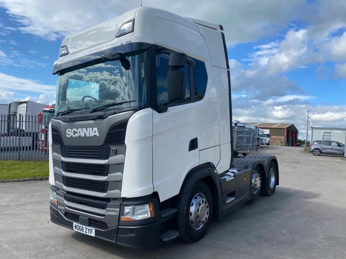 2019 Scania S500 6x2 Topline - Image 2