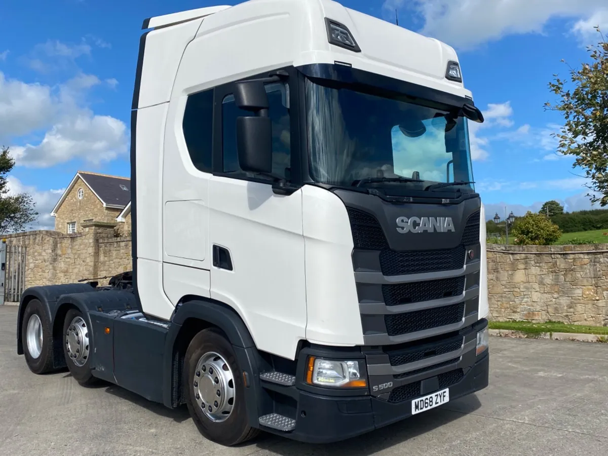 2019 Scania S500 6x2 Topline